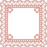 Ніж для вирубки Sweetheart Frame від Cheery Lynn Designs