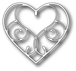 Ніж для вирубки - Dies- Silverdale Heart