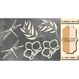 Набір чіпбордів ТМ Фабрика Декору FDCH-168, колір молочний, крафт