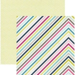 Аркуш скрап-паперу My Mind's Eye Live, 30x30 см, двосторонній