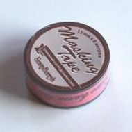 Паперовий скотч з принтом ПОЗДРАВЛЯЮ, ширина 15 мм, довжина 8 м