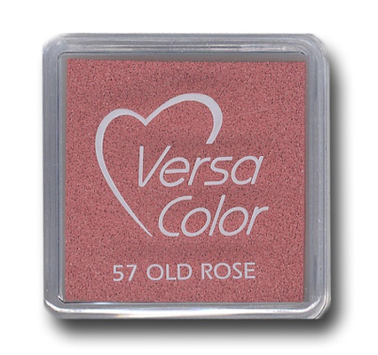 Пігментне чорнило Tsukineko - VersaColor Small Pads Old Rose
