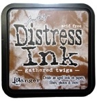 Штемпельная подушка Ranger Distress Ink Pad -Gathered Twig