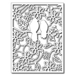 Ніж для вирубки Frantic Stamper - Cutting Die - Rainforest Birds Card Panel