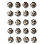 Прикраса Queen & Co - Twinkle Goosebumps - Black, 20