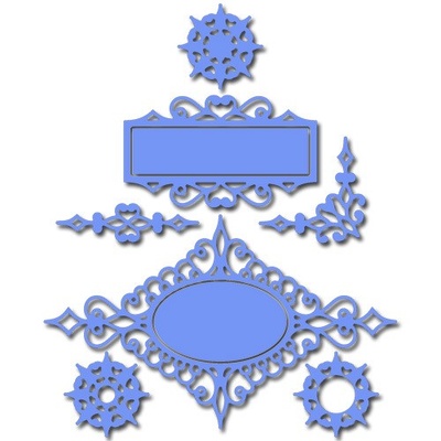 Лезвие Crafty Ann - Tag Set 