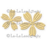 Ніж для вирубки La-La Land Crafts - Notched Flowers