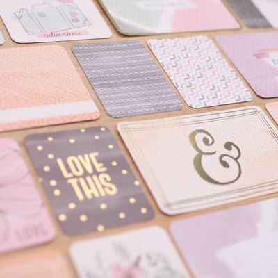 Набір карток Project Life by Becky Higgins - Core Kit - JH Charming, 576 штук