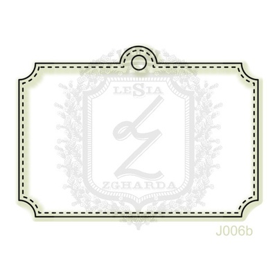 Акриловый штамп Lesia Zgharda J006b Журналинг