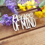 Чипборд від Вензелик - Peace of mind, розмір: 64x45 мм