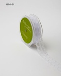 Lace Ribbon, ширина 2,5см, 90 см, колір білий