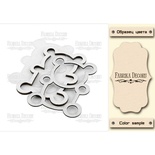 Заготовка для шейкера Мишка, цвет молочный, ТМ Фабрика Декора