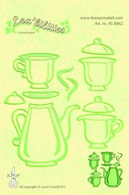 Ножі для вирубки від LeCreaDesign - Tea set cut, 10 ел.