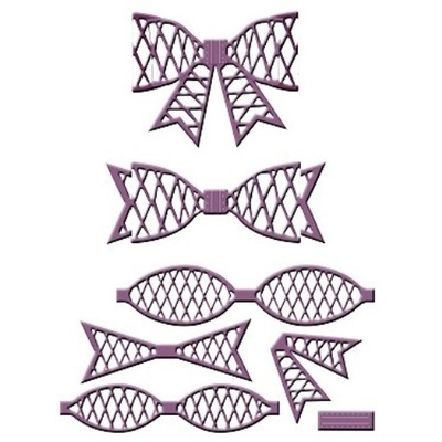 Ніж для вирубки Sue Wilson - Finishing Touches - Lattice Bow