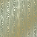 Аркуш одностороннього паперу з фольгуванням Golden Wood Texture Olive,ТМ Фабрика Декору