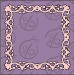 Чипборд. Рамка №8. Большая