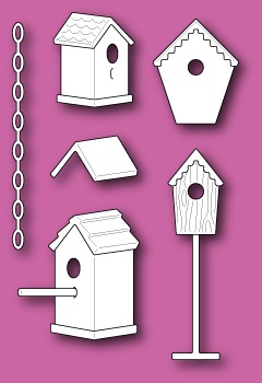 Ножі від Memory Box - Dies - Birdhouse Village