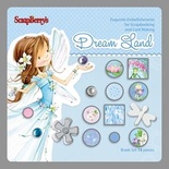 Набор брадсов от Scrapberry's -Волшебная страна 1, 15 шт