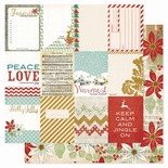 Бумага от Pink Paislee - Gingerbread Man