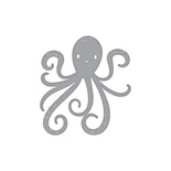 Ножі для вирубки від Spellbinders - Happy Octopus
