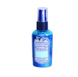 Спрей для штампінгу від TatteRed Angels - Glimmer Mist - Atlantic, колір синій