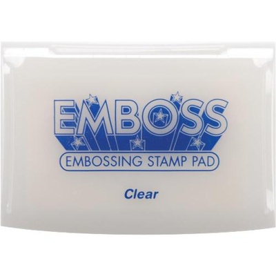 Чернила для эмбоссинга Tsukineko Emboss Clear Stamp Pad