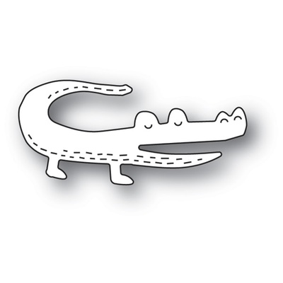 Ніж для вирубки від Poppystamps - Whittle Gator