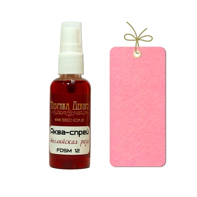 Фарба-спрей "Аква-спрей" Фабрика Декору - Англійська троянда, 50 мл