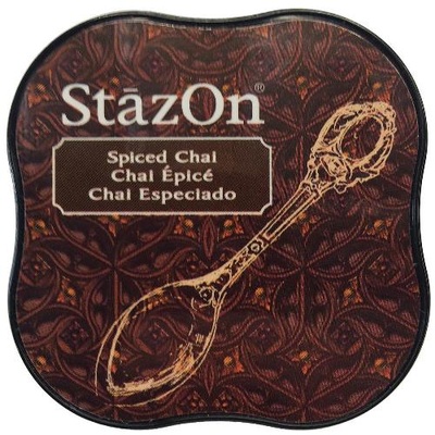 Чернила Tsukineko StazOn Midi Ink Pad - Spiced Chai