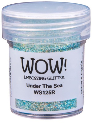 Пудра для эмбоссинга от WOW - Under the Sea - Regular, 15 мл.