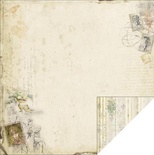 Аркуш двосторонній Fabscraps - Marie Antoinette Paper - Paper - Garden, 30x30 см