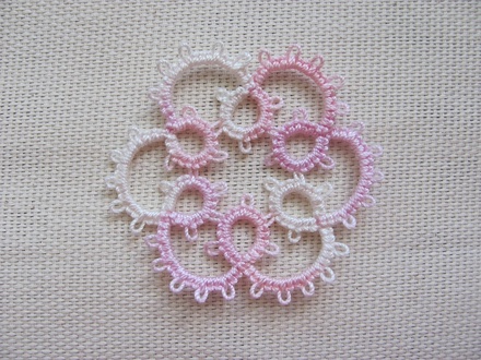 Затишний декор від LESHCHENKO - в’язаний набір для декорування "Baby Girl", MELANGE, 16 ел.