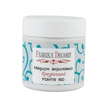 Медіум акриловий - Фабрика Декору - Прозорий, 150 мл