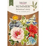 Набір висічок Summer botanical story, 47 шт., ТМ Фабрика Декору