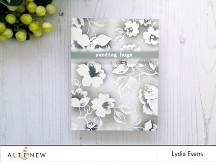 Набор штампов от Altenew - Frosted Garden Stamp Set