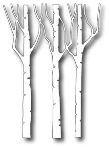 Ніж для вирубки від Memory Box - Birch Trio