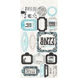 Наліпки Authentique - Classique Elegant, 17 штук