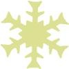Фігурний дірокол McGill - Alpine Snowflake, 3,8 см