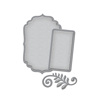 Ножи от Spellbinders - Label And Accent