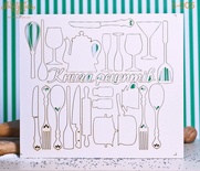 Кухонний набір 02, розмір: 0,165 х 0,193 см