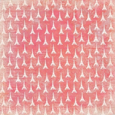 Набір двостороннього скрап-паперу UHK Gallery - Allo Allo Allo, 30,5x30,5см, 6 аркушів