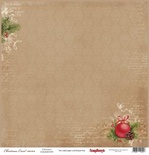 Лист бумаги от Scrapberry's - Карнавал - Ночь перед Рождеством, ScrapBerry's, 30x30 см