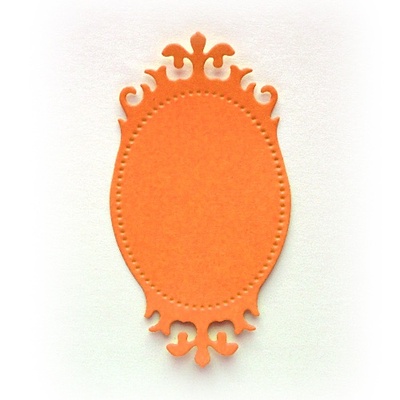 Ніж для вирубки Crafty Ann - Oval Frame