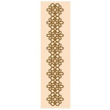 Папка для тиснения LeCreaDesign - Border embossing folder lace strip 