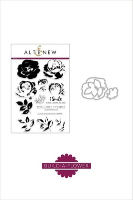 Набір ножів для вирубки та штампів від Altenew - Build-A-Flower: Rose - ALT1835+ALT1834