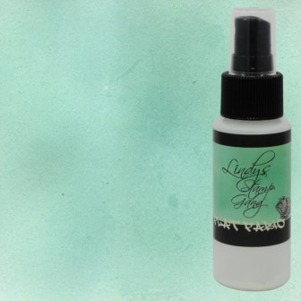 Спрей для штампинга от Lindy's Stamp Gang - T-bird Turquoise, цвет зеленый
