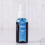 Спрей Lesia Zgharda однотонний ВЕСЕЛКОВИЙ БЛАКИТНІЙ, колір блакитний