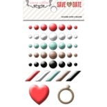 Емалеві прикраси Teresa Collins - Save the Date, 42