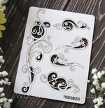 Чипборд набір Завиток 1