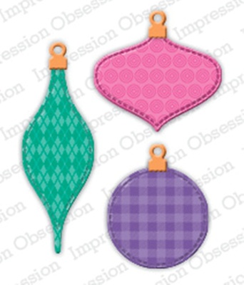 Ножи от Impression Obsession - Patchwork Ornaments